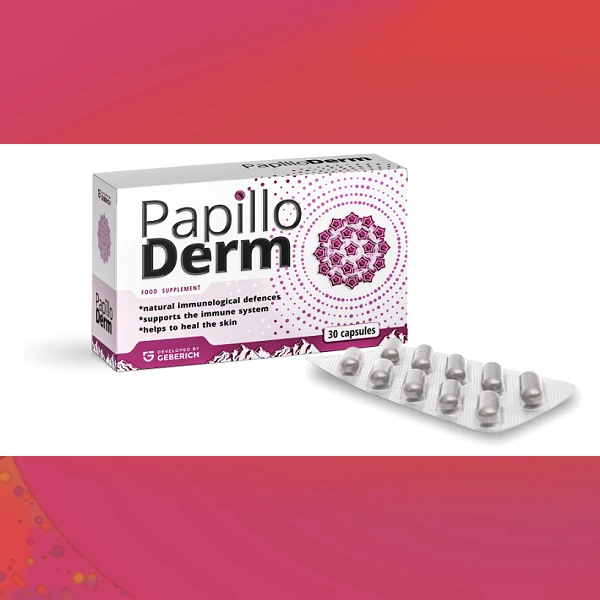 PAPILLODERM CAPS